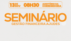 Capa de Notícia Seminário de Gestão Financeira Ajudes