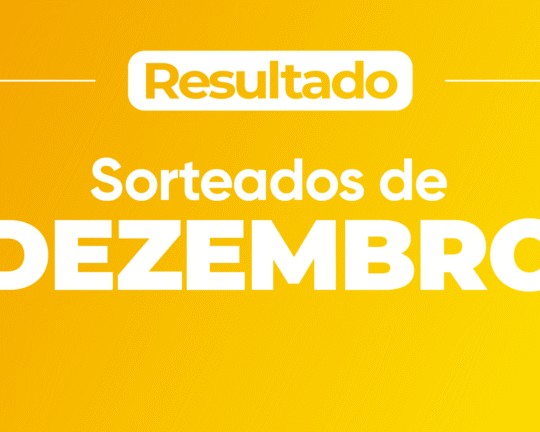 Capa Sorteados de Dezembro