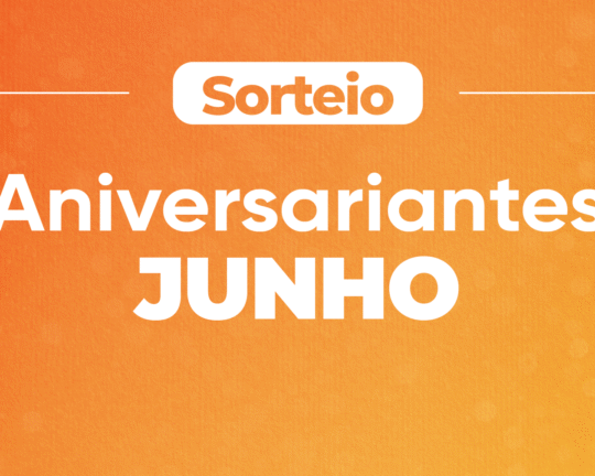 Sorteio Aniversariantes Junho 2026