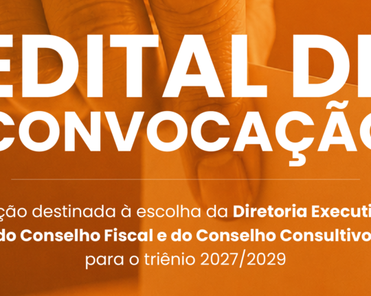 Edital de Convocação - Triênio 2027-2029