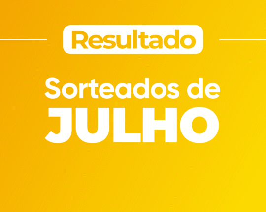 Sorteados de Julho