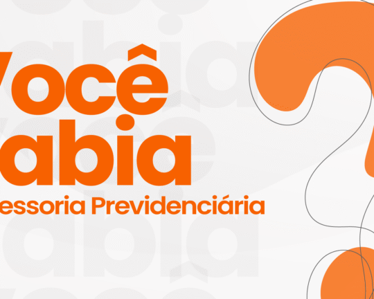 Você Sabia? Assessoria Previdenciária