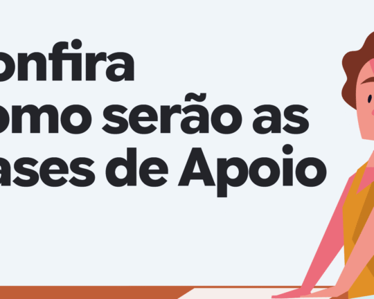 Confira como serão as bases de apoio