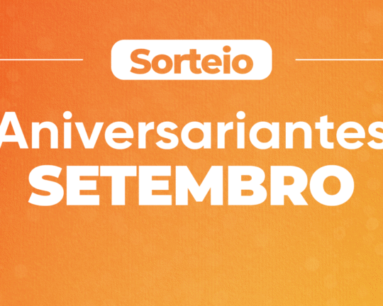 Sorteio Aniversariantes de Setembro 2026