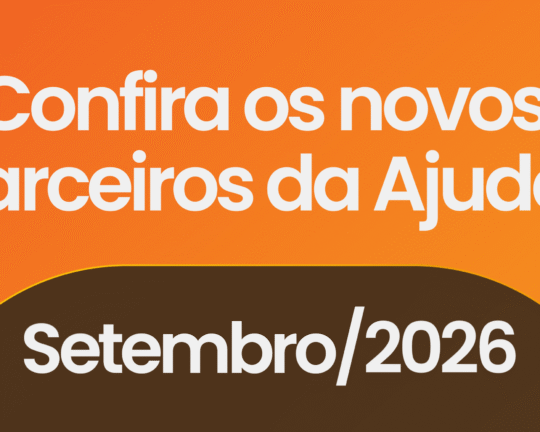 Confira os novos parceiros da AJUDES - Setembro 2026
