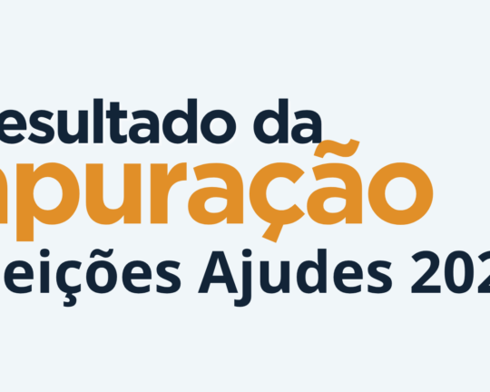 A Comissão Eleitoral agradece a participação de todos os associados que exerceram seu direito de voto e contribuíram para o processo eleitoral