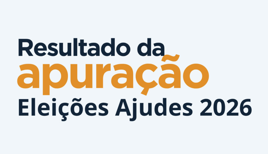 A Comissão Eleitoral agradece a participação de todos os associados que exerceram seu direito de voto e contribuíram para o processo eleitoral